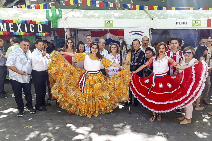 Festival tradicional de Paraguay