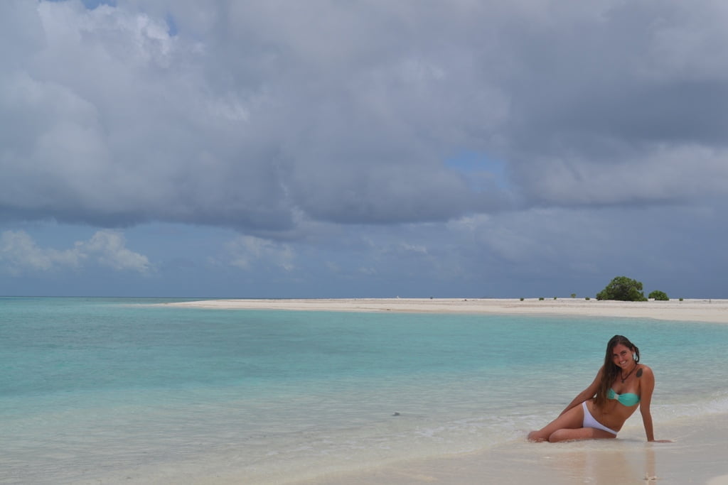 Playas vírgenes paradisíacas en Maldivas