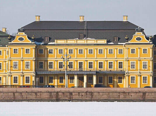 San Petersburgo, arquitectura barroca, Museo del Hermitage