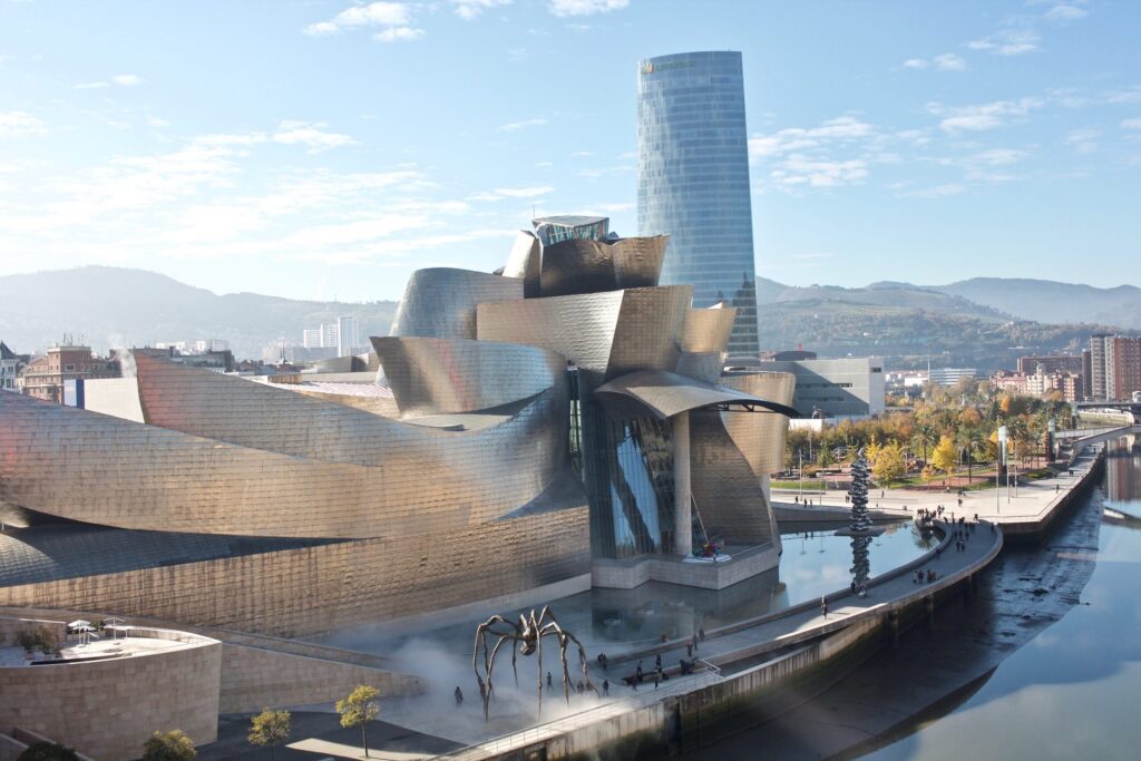 Guggenheim: arquitectura única