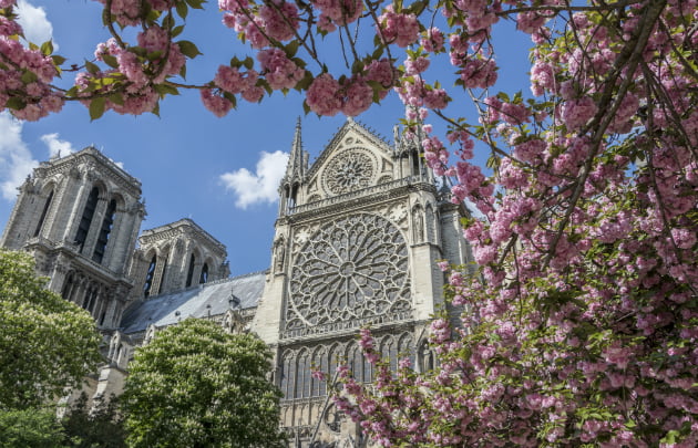 Eventos de primavera en París