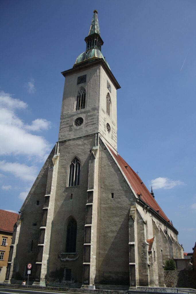 Iglesia de San Martín en Bratislava