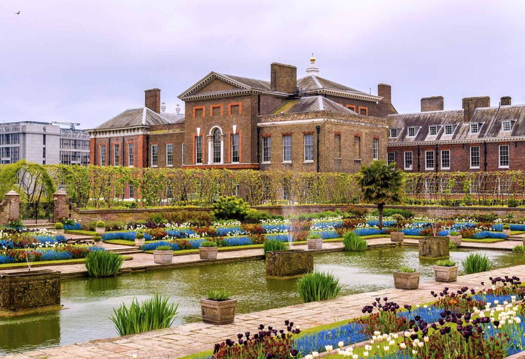 Palacio y jardines de Kensington