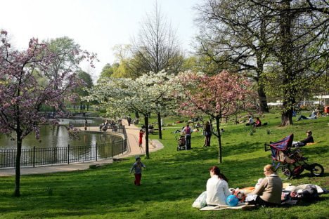 Parques y espacios verdes de Berlín