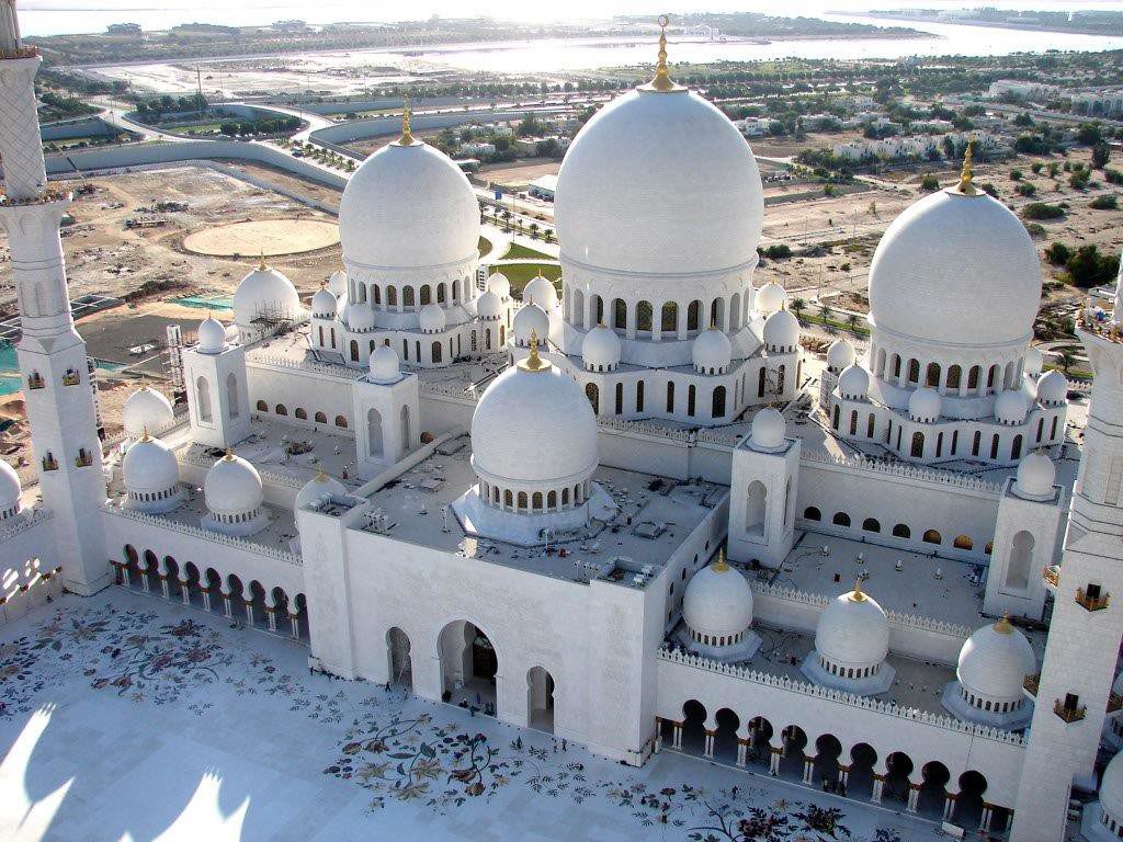 La Gran Mezquita de Sheikh Zayed