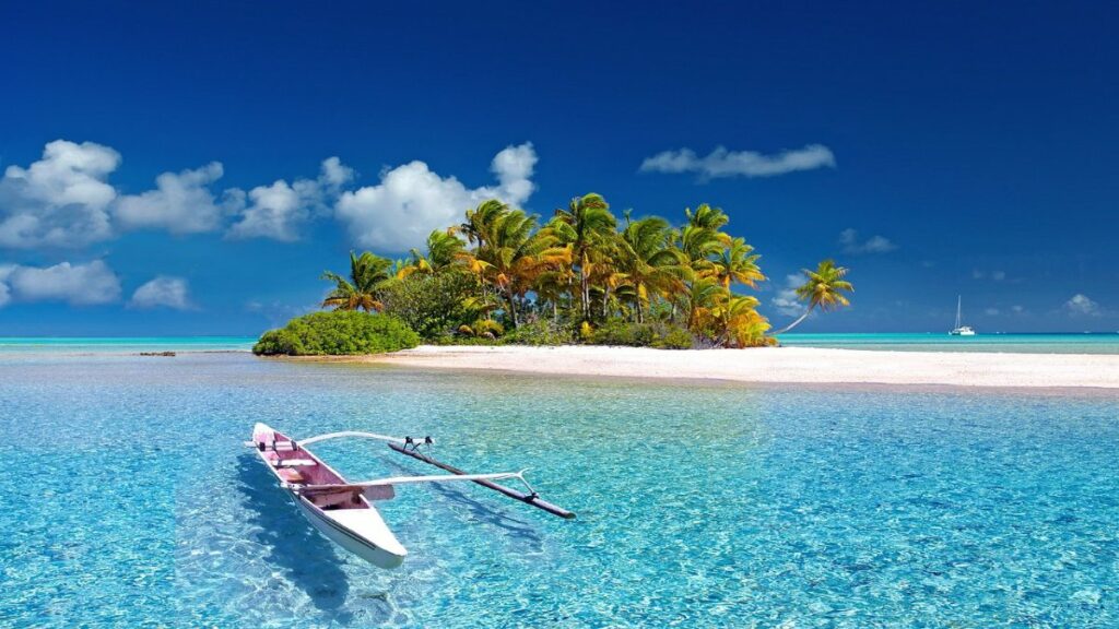 Playas paradisíacas en Tahití