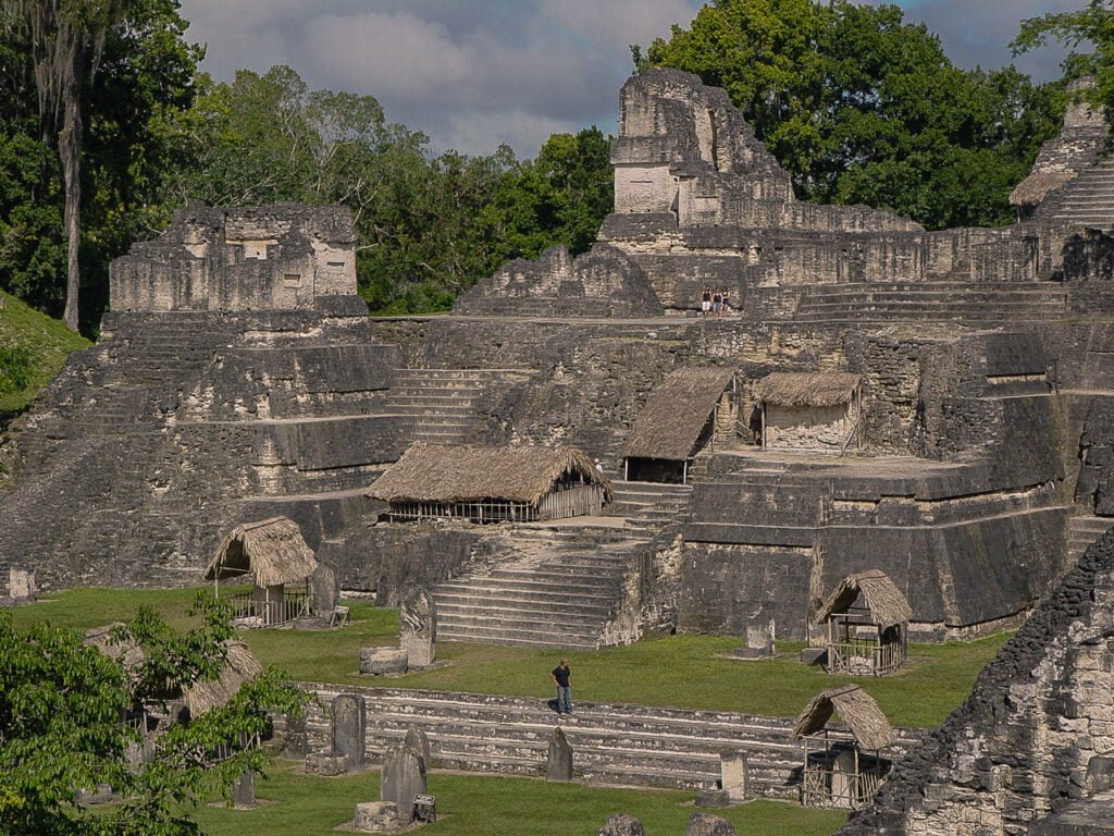 Ruinas de Tikal en Guatemala