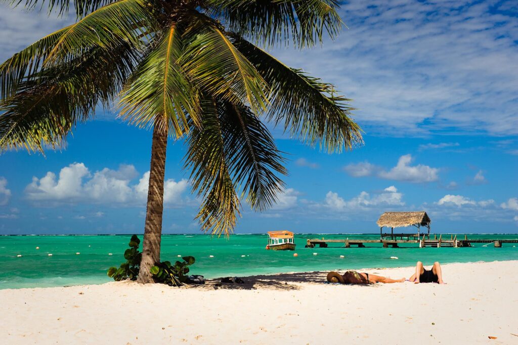 Playas caribeñas paradisíacas
