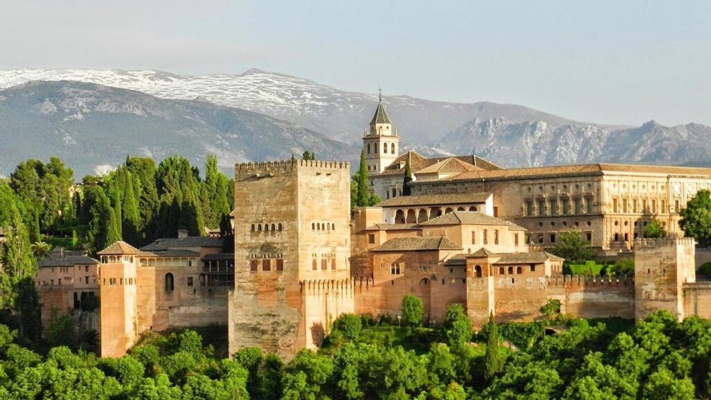 La Alhambra en Granada