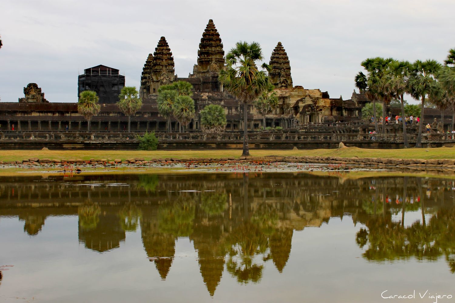 Temporada baja de Angkor Wat