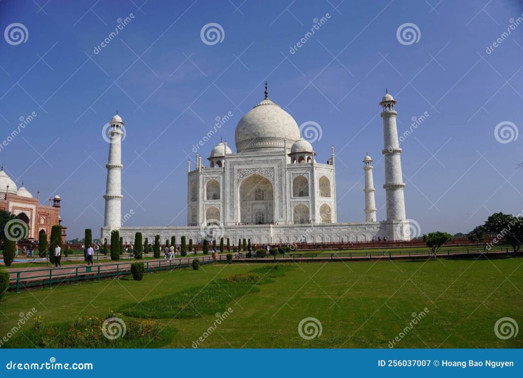 Taj Mahal, India, arquitectura mogol