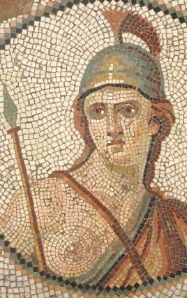 Mosaicos y frescos antiguos