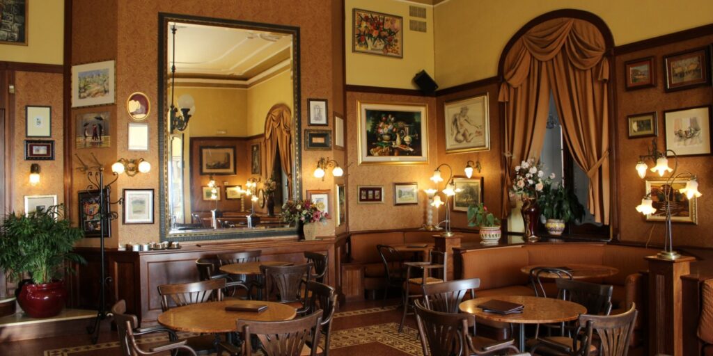 Cafeterías históricas de Florencia