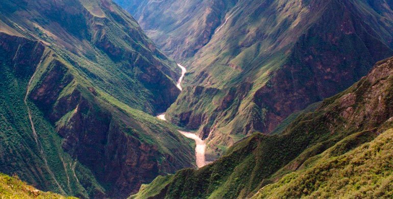 Río Apurímac en Cusco