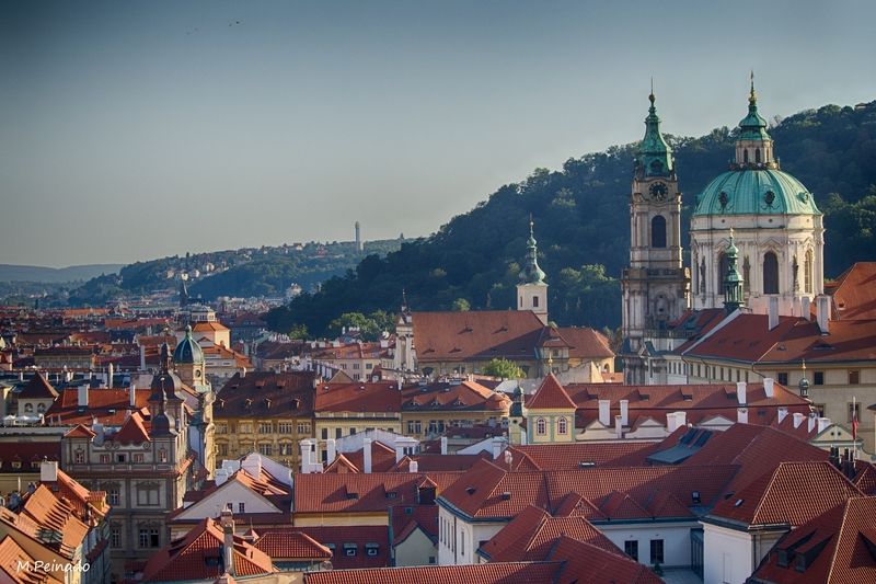 Castillo de Praga y vistas