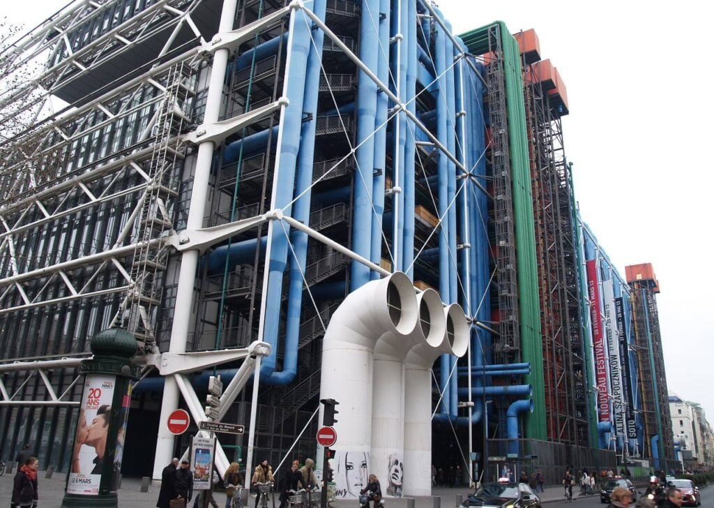 Centro Pompidou en París