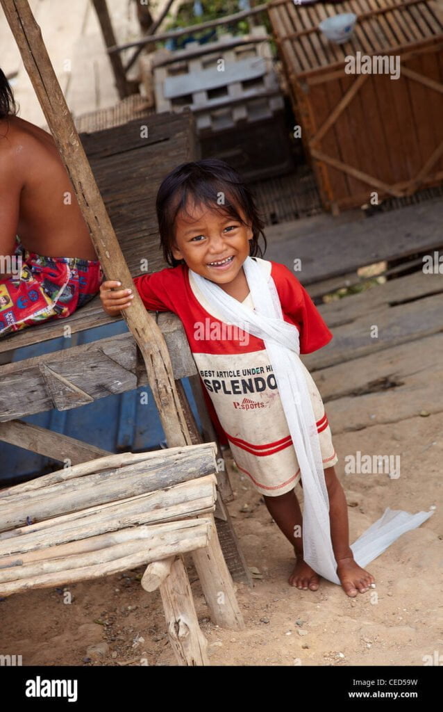 Sonrisas camboyanas