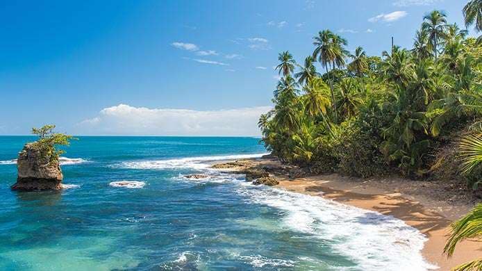 Playas y naturaleza de Costa Rica