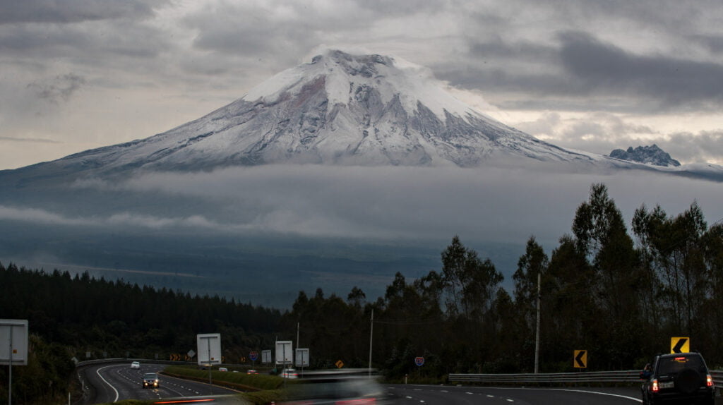 Volcanes de Ecuador