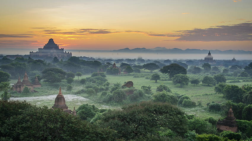 Paisajes de Bagan