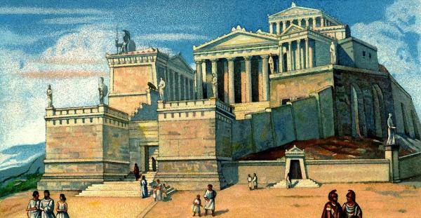 Atenas durante la antigua Grecia