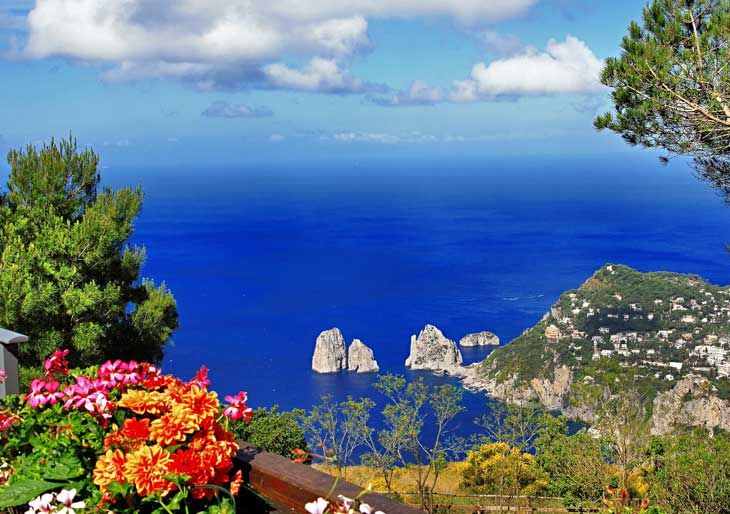Amanecer en Capri