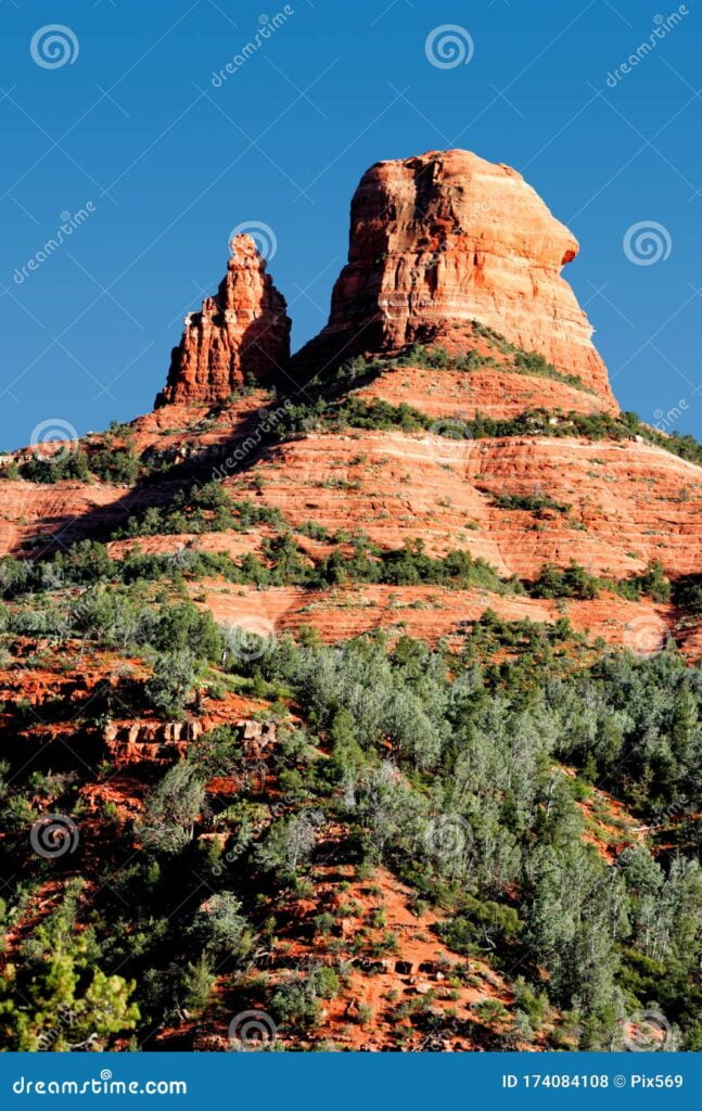 Formaciones rocosas rojas de Sedona