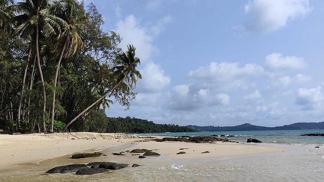 Playa paradisíaca de Koh Kood