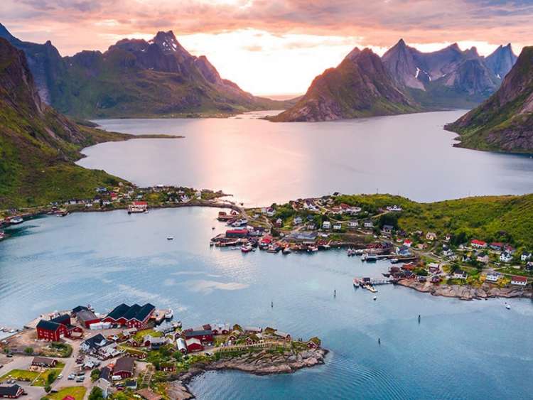 Fiordos de Noruega en crucero