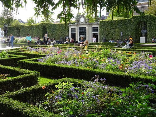 Parques y jardines de Ámsterdam
