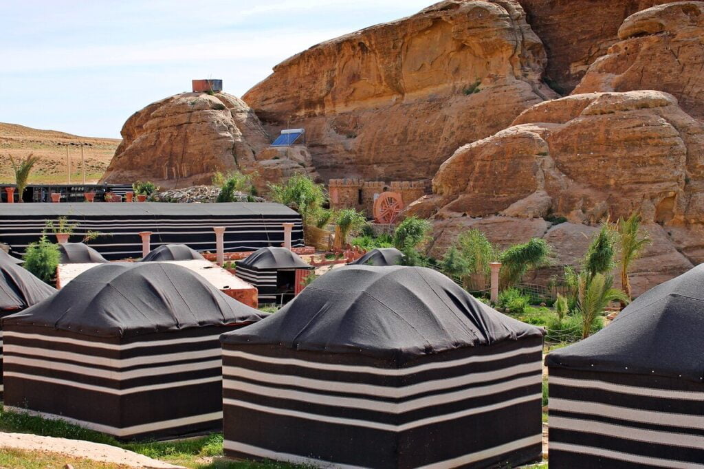 Campamento de Beduinos en Petra