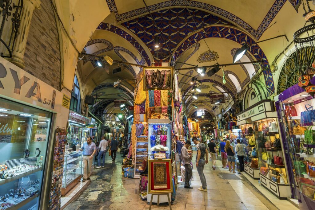 Bazares históricos de Estambul