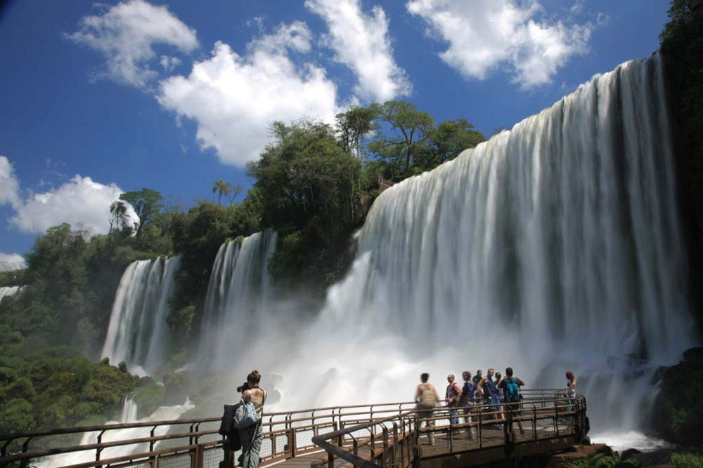 Cataratas imponentes de Iguazú