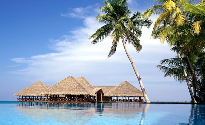 Hoteles y playas paradisíacas