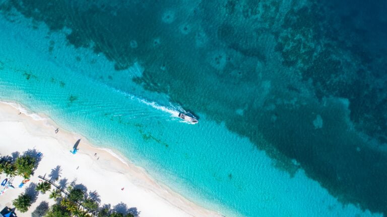 Playas del Caribe en temporada baja