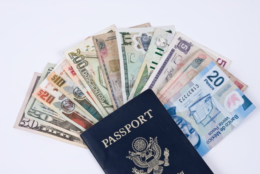 Documentos necesarios para cambio de dinero en cada destino