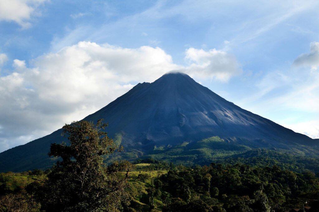 Vistas impresionantes del Parque Volcán Arenal