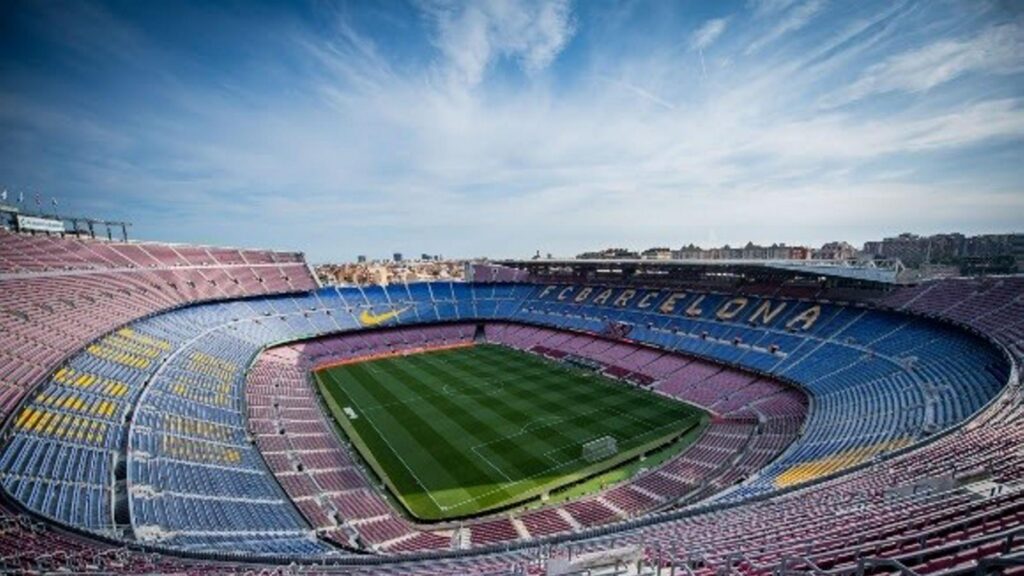 Estadio del FC Barcelona