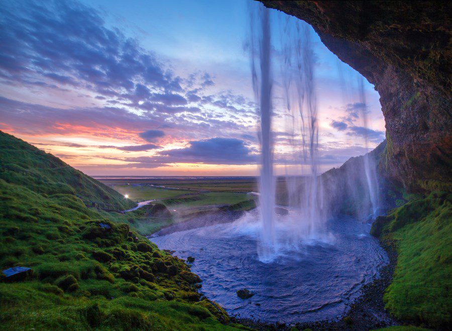Islandia y paisajes icónicos