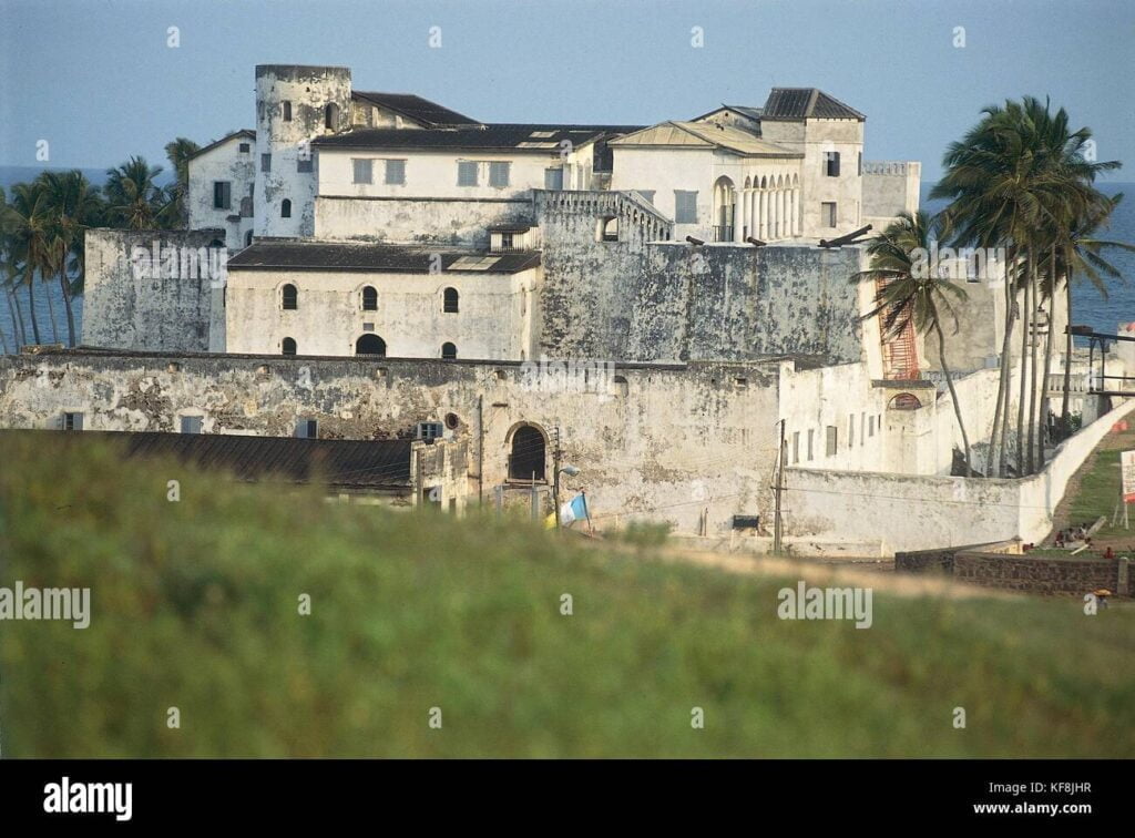 Fuerte de San Jorge en Ghana