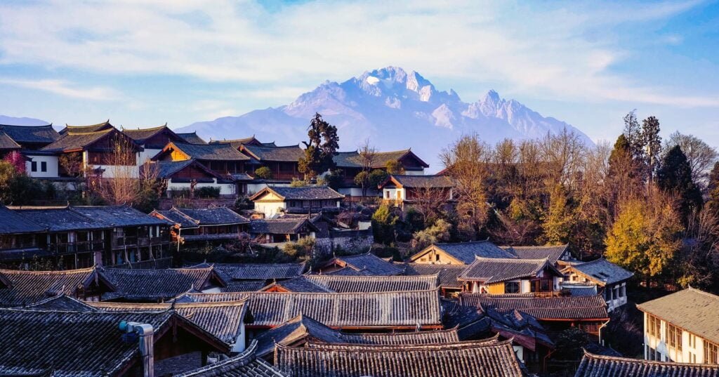 Región de Yunnan en China