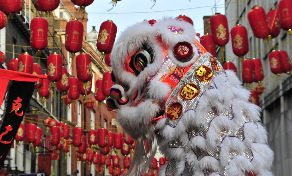 Festivales asiáticos vibrantes y emocionantes