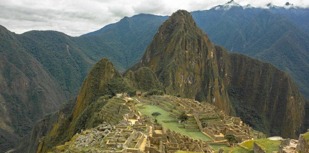 Machu Picchu sin aglomeraciones