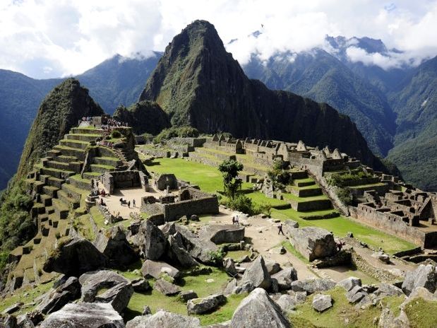 Ruinas de Machu Picchu