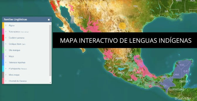 Mapa interactivo multilingüe