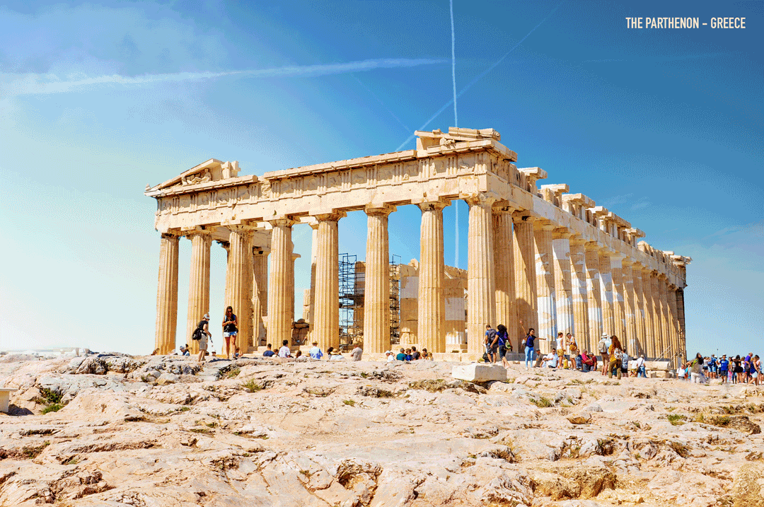 El Partenón en todo su esplendor