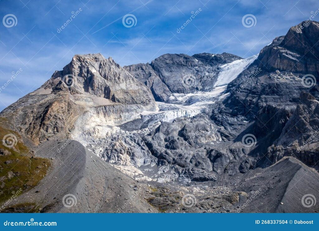 Paisajes alpinos y glaciares