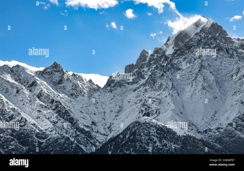 Paisaje montañoso del Himalaya