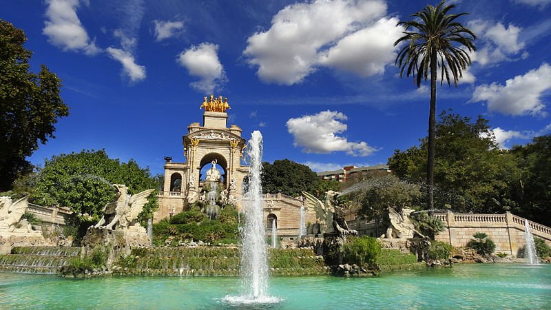 Parques y jardines de Barcelona