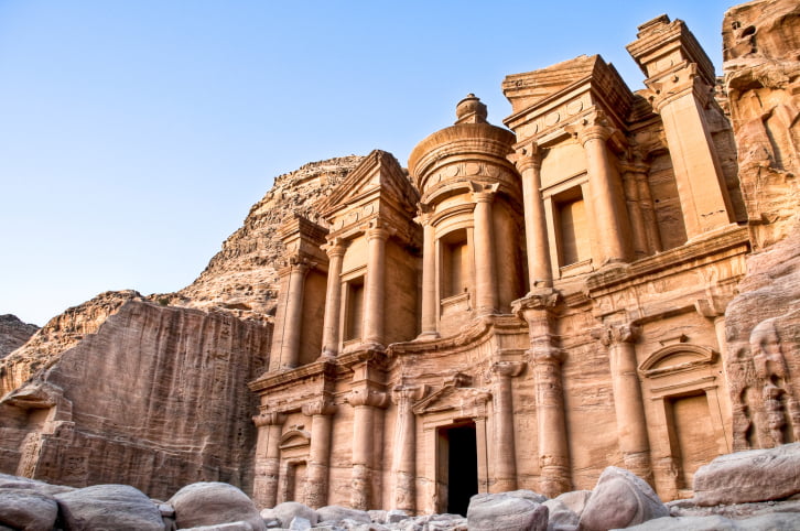 Petra, historia, arqueología, belleza natural